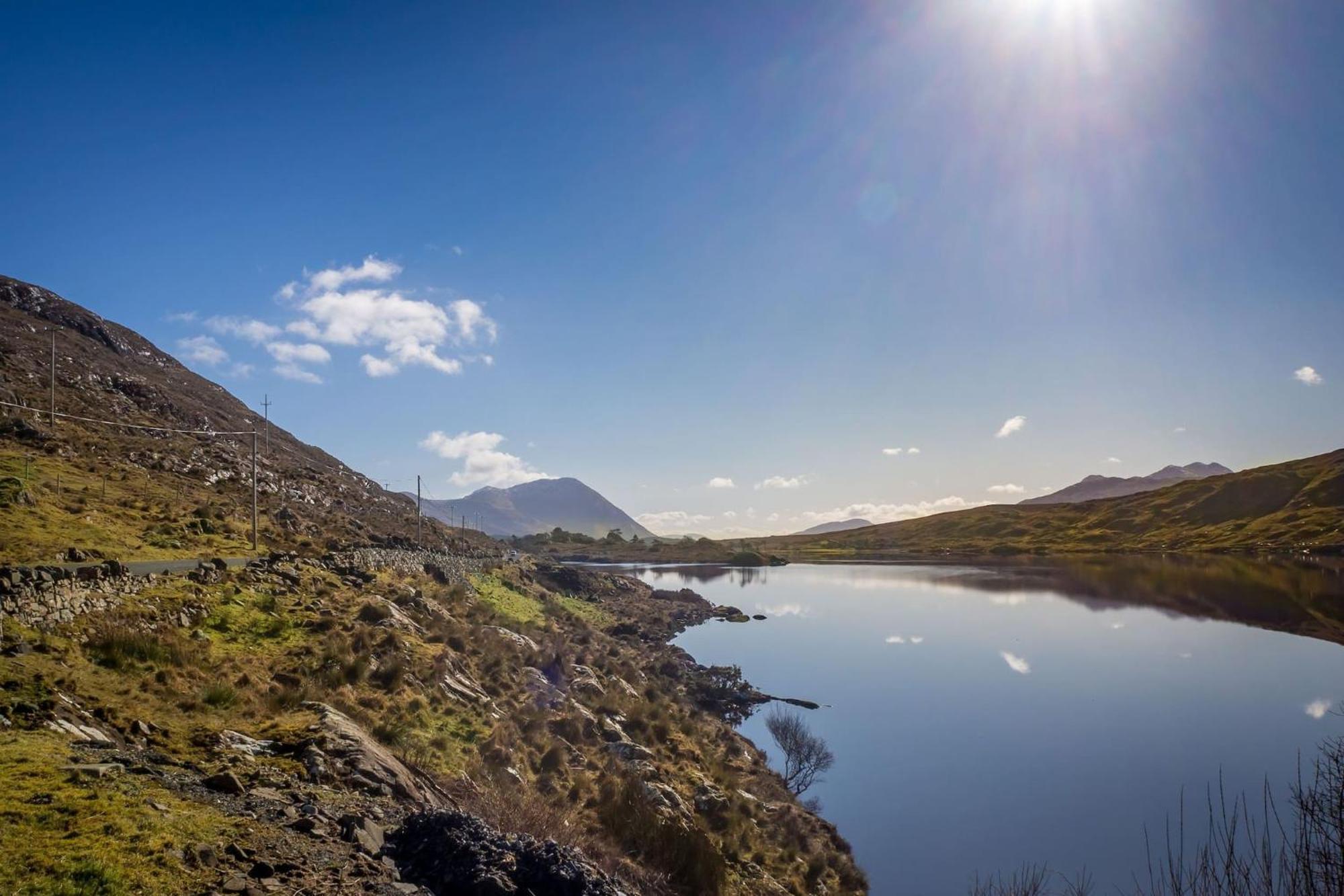 Lough Fee Renvyle Villa Eksteriør billede