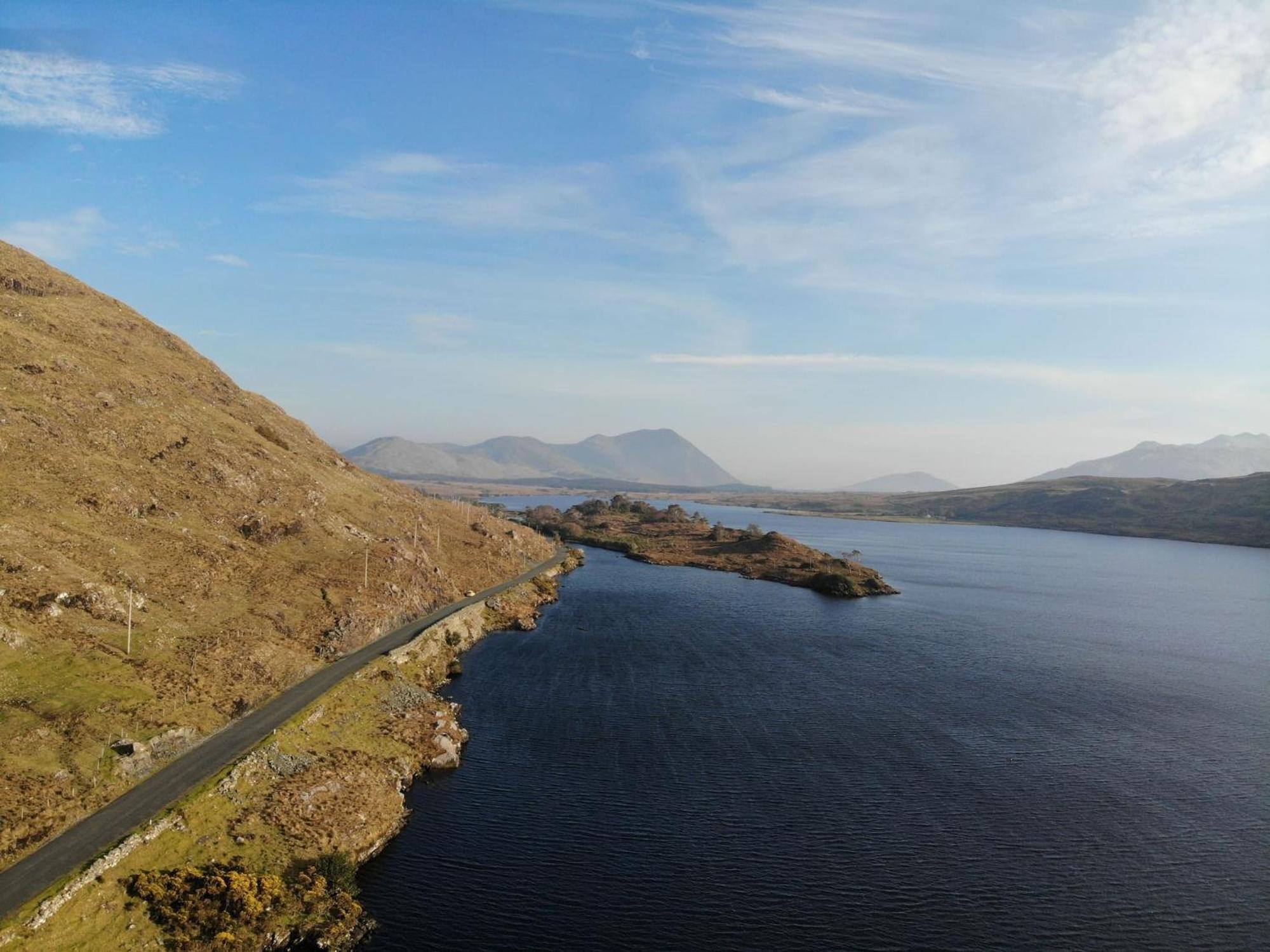 Lough Fee Renvyle Villa Eksteriør billede