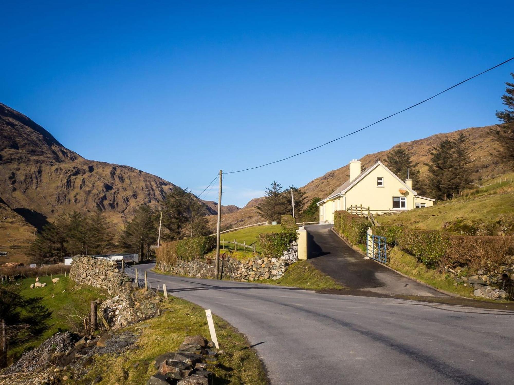 Lough Fee Renvyle Villa Eksteriør billede