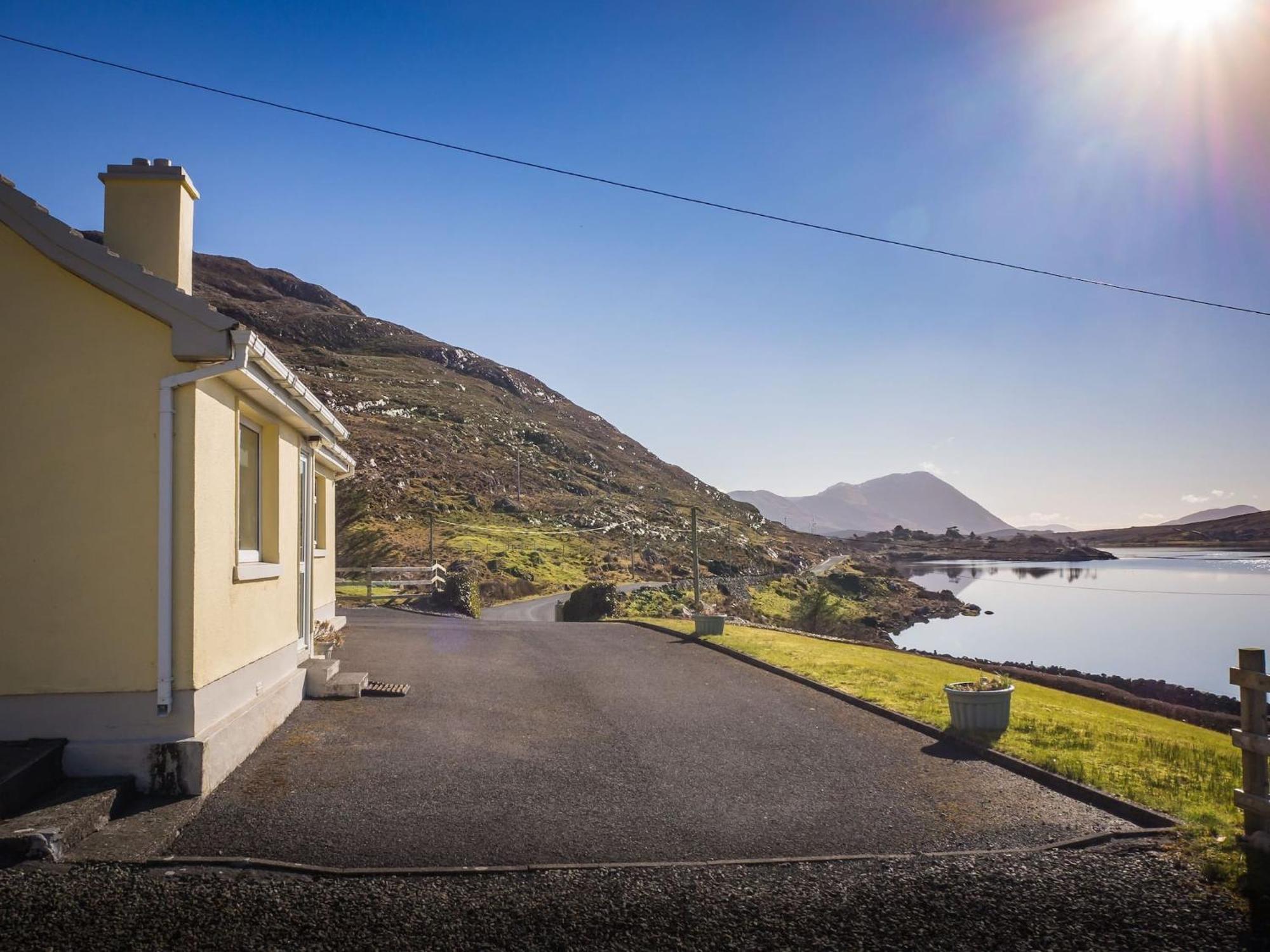 Lough Fee Renvyle Villa Eksteriør billede