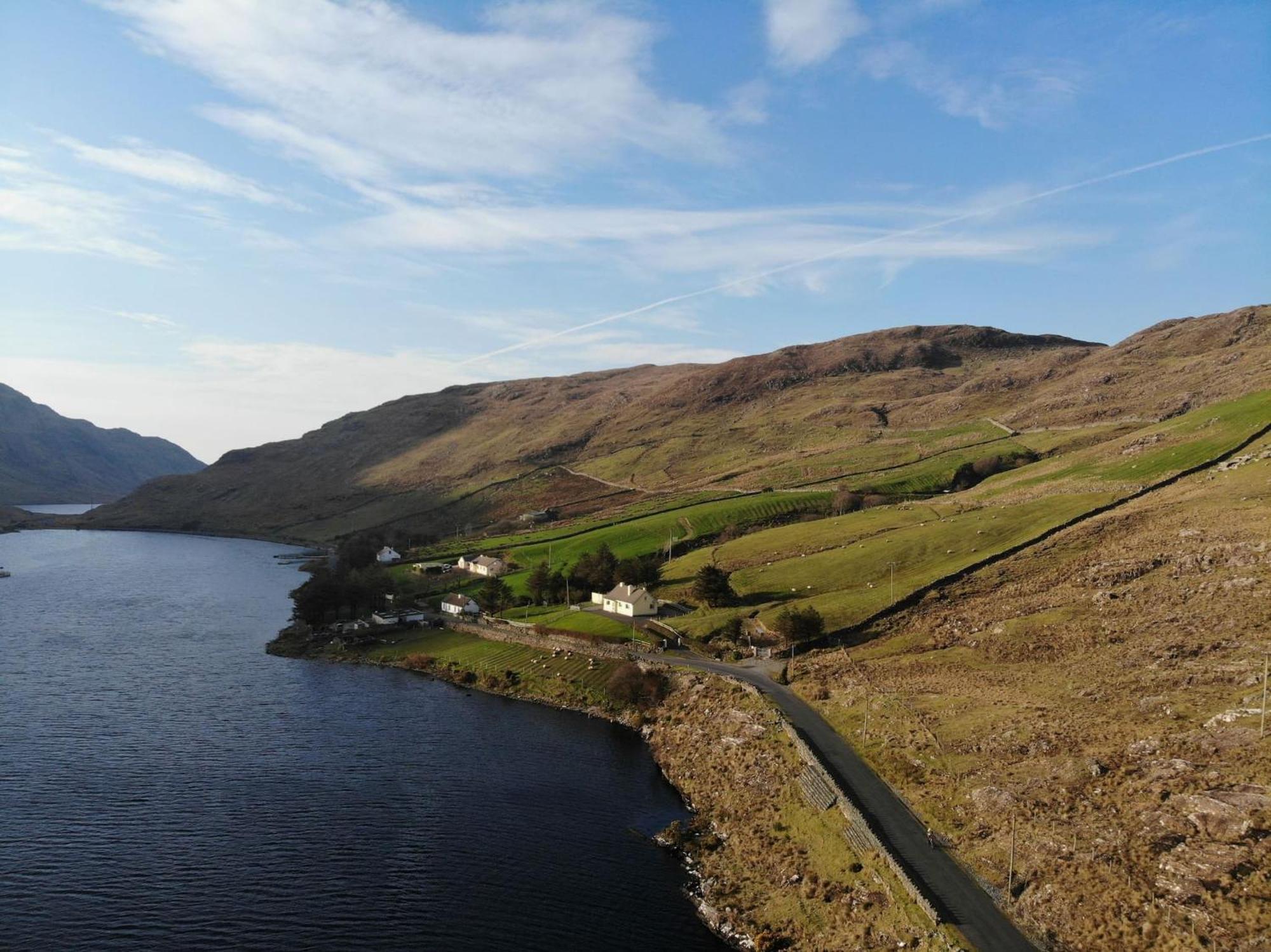 Lough Fee Renvyle Villa Eksteriør billede