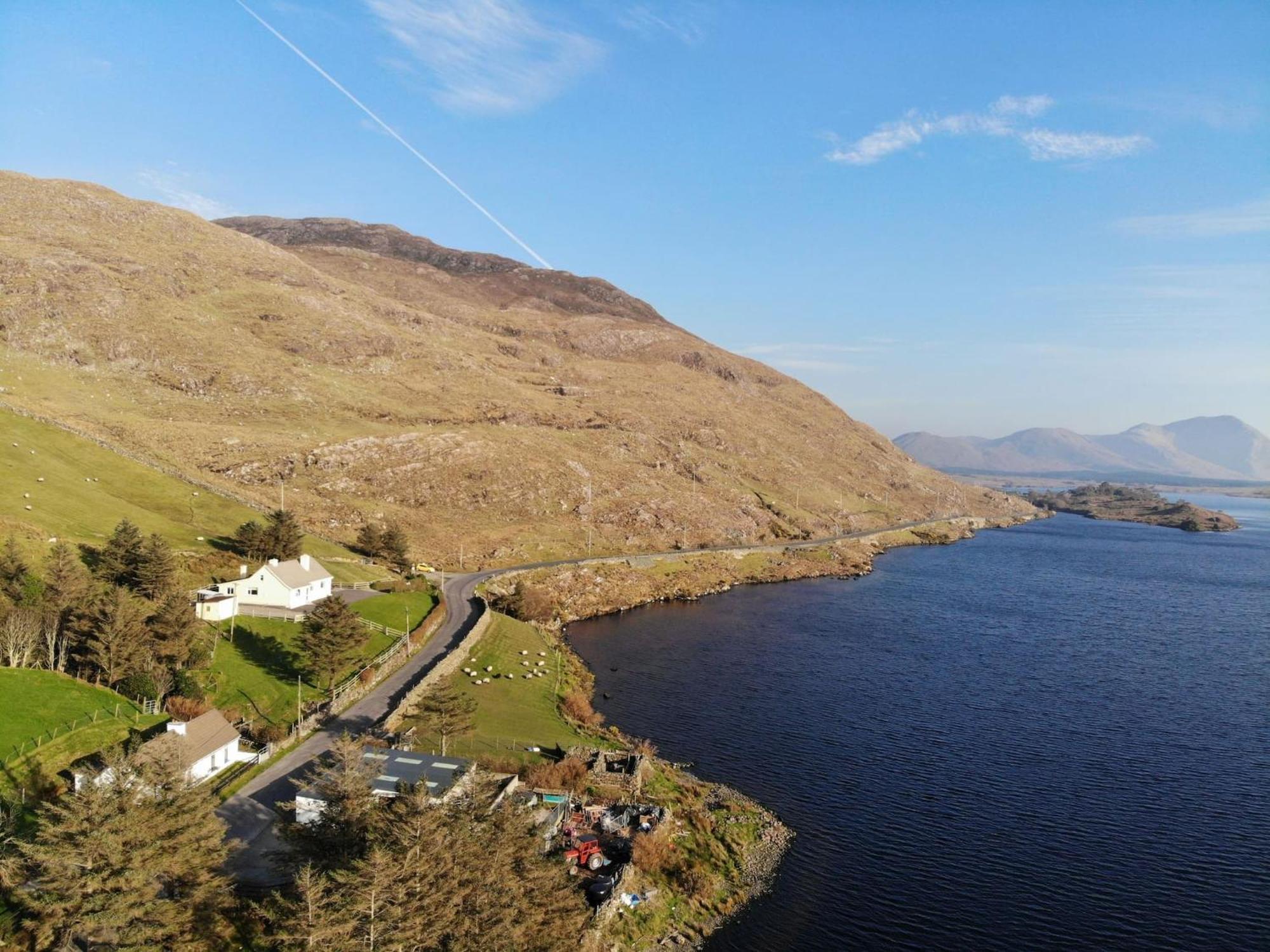 Lough Fee Renvyle Villa Eksteriør billede