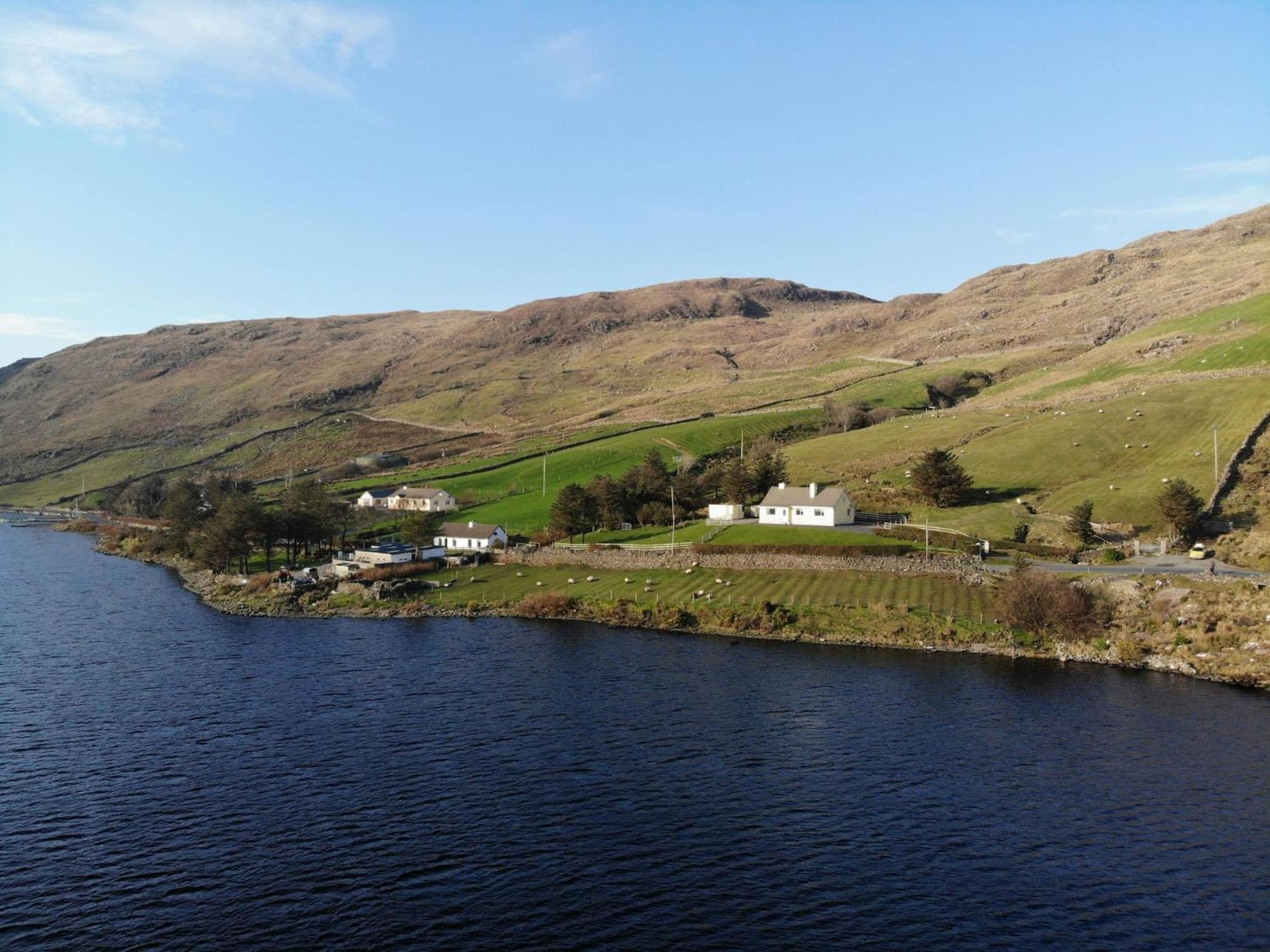 Lough Fee Renvyle Villa Eksteriør billede