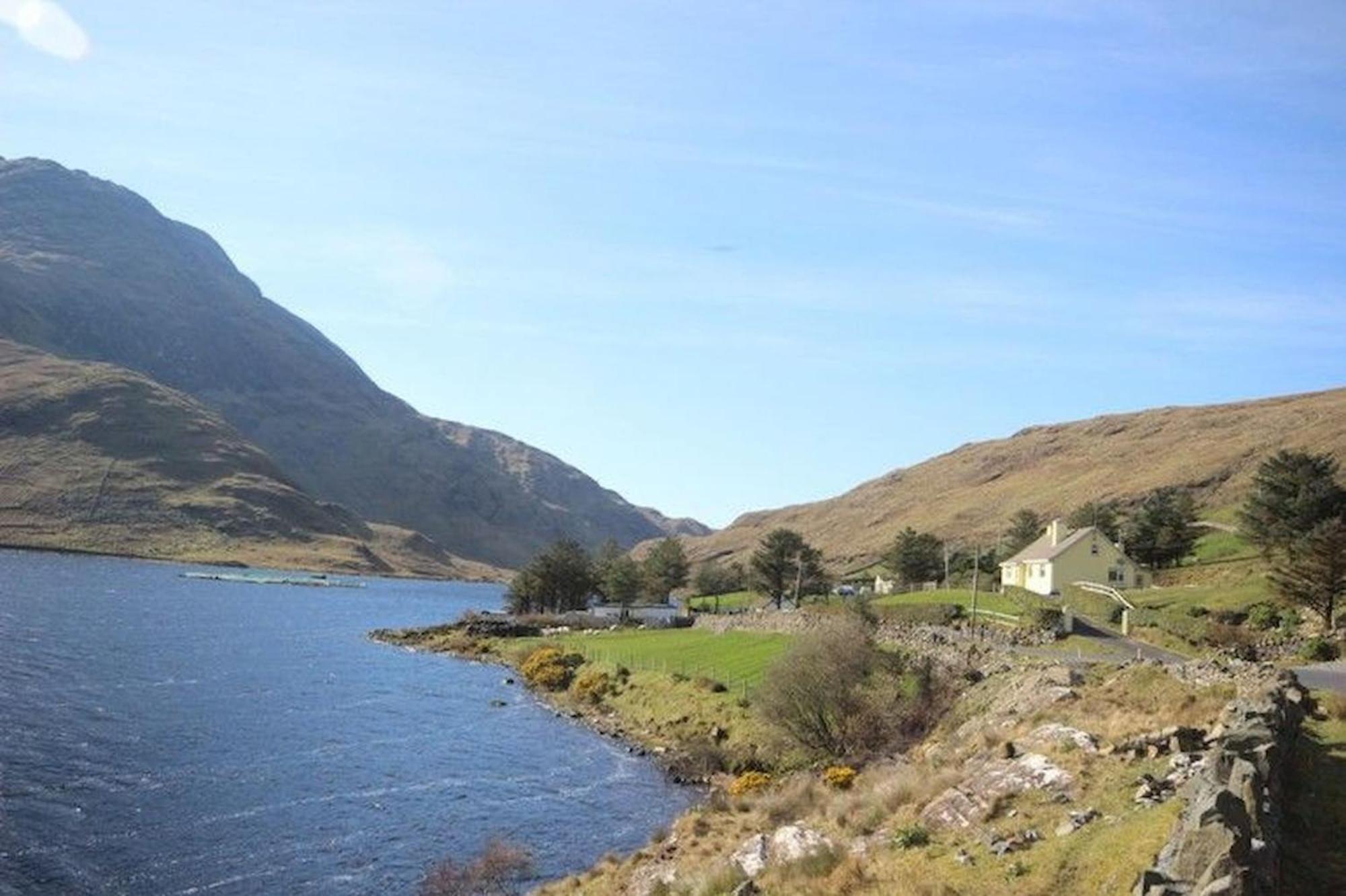 Lough Fee Renvyle Villa Eksteriør billede